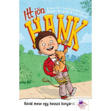  Itt jön Hank - Rövid mese egy hosszú kutyáról gyermek- és ifjúsági könyv