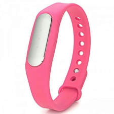 IUNI MI1 fitness karkötő, Bluetooth, tevékenység és alvás, Rózsaszín fitness eszköz