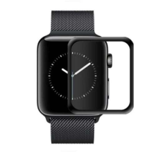 IUNI Smartwatch védőfólia Apple Watch 42mm műanyag fekete okosóra kellék