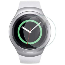 IUNI Smartwatch védőfólia Samsung Gear S2 átlátszó műanyag okosóra kellék