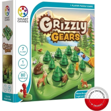 IUVI SmartGames Grizzly Gears (489014) puzzle, kirakós