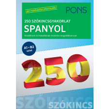Iván Reymóndez Fernández - PONS 250 Szókincsgyakorlat Spanyol egyéb könyv