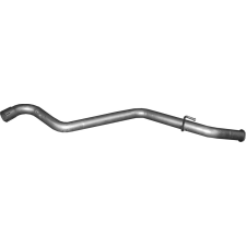  Iveco hátsó kipufogócső K64_57ALU autóalkatrész