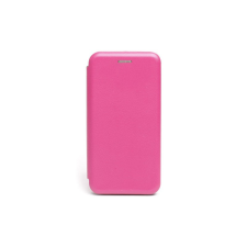 - Ívelt Mágneses Notesz Tok iPhone 14 6.1 Pink tok és táska
