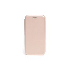 - Ívelt Mágneses Notesz Tok iPhone 14 Pro 6.1 Rose Gold tok és táska