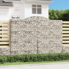  Íves horganyzott vas gabion kosár 300 x 50 x 220/240 cm