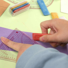  Íves tervezővonalzó készlet (4 db) - Precíziós rajzoláshoz és tervezéshez vonalzó