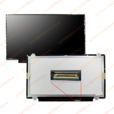 IVO M140NWR4 R1 kompatibilis matt notebook LCD kijelző laptop alkatrész