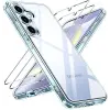 ivoler Samsung Galaxy S24 5G tok, 1 darabos telefontok 2 darabos edzett üveg