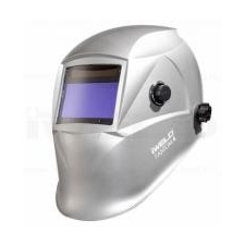 Iweld Fantom4 XL automata hegesztő fejpajzs (ezüst-metál) hegesztés