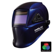 Iweld FANTOM 4.6 Automata hegesztő fejpajzs (kék-metál) hegesztés