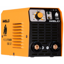 Iweld GORILLA POCKETPOWER 150 (140A) Hegesztő inverter hegesztés