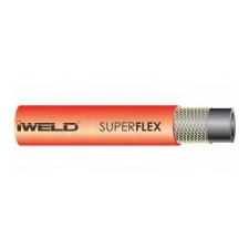 Iweld Superflex acetilén tömlő 8,0 x 3,5 mm, 1 m hűtés, fűtés szerelvény