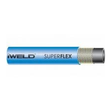 Iweld Superflex oxigén tömlő 9,0 x 3,5 mm, 1 m hűtés, fűtés szerelvény