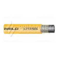 Iweld superflex PB tömlő 1 méter; 12,5x3,5 mm hegesztés