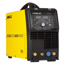 Iweld TIG 320 AC/DC MULTIWAVE RC Hegesztő inverter hegesztés