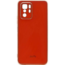 IWILL Luxury Electroplating Phone Case a Xiaomi Redmi Note 10 Pro készülékhez Orange tok és táska