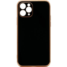 IWILL Luxury Electroplating Phone Case az iPhone 12 Pro Max készülékhez Black tok és táska
