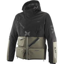 Ixon Etna motoros kabát khaki-fekete motoros kabát