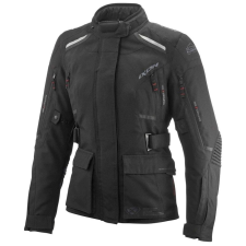 Ixon Női motoros kabát IXON Midgard fekete motoros kabát