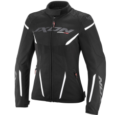 Ixon Striker 2 Air WP Lady női motoros kabát fekete-fehér motoros kabát
