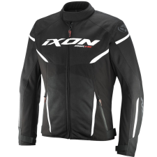 Ixon Striker 2 Air WP motoros kabát fekete-fehér motoros kabát