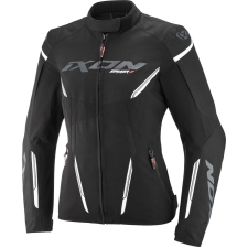 Ixon Striker 2 Lady női motoros kabát fekete-fehér motoros kabát