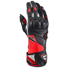 Ixon Thunder Air motoros kesztyű fekete-piros-fehér motoros kesztyű
