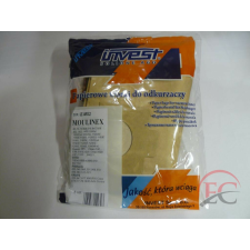  IZ-MX2 MOULINEX STB. KOMPATIBILIS PAPÍR PORZSÁK (5DB/CSOMAG) porzsák