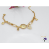  Izabell antiallergén divatos karkötő-18K