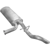 IZAWIT Opel, Renault, hátsó kipufogódob K21_293ALU