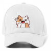  Izgatott cuki cica Emoji - Baseball Sapka