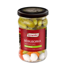 Ízmester Bébiuborka savanyúság 300 g konzerv
