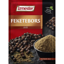 Ízmester Feketebors Őrölt 20 g alapvető élelmiszer