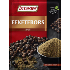  Ízmester Feketebors őrölt 20G alapvető élelmiszer