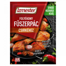 Ízmester folyékony fűszerpác csirkéhez 80 ml alapvető élelmiszer