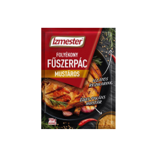 Ízmester folyékony fűszerpác mustáros 80ml alapvető élelmiszer