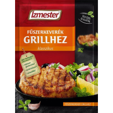  Ízmester fűszerkeverék grillhez klasszikus 30 g alapvető élelmiszer