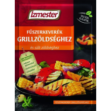  Ízmester fűszerkeverék grillzöldséghez és sült zöldséghez 30 g alapvető élelmiszer