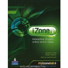 IZONE 1 SB+WEBACCESS nyelvkönyv, szótár