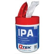 Izopropanolos törlőkendő, 100 db/cs adagoló tégelyben tisztító- és takarítószer, higiénia