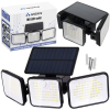 Izoxis Napelemes lámpa 180 LED 24889