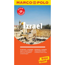  Izrael - Marco Polo - Új tartalommal térkép