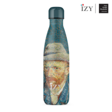 IZY Bottles IZY X Vincent van Gogh: Önarckép 500 ml-es termosz és kulacs kulacs, kulacstartó