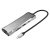 j5create JCD393-N USB-C notebook dokkoló szürke (JCD393-N) - Notebook dokkoló