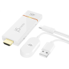 j5create USB 2.0 + microUSB HDMI Átalakító Fehér 10cm JVAW76