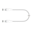 j5create USB-C 60W gyorstöltő kábel dupla fonott CQ15539 JUCX18L18W-N