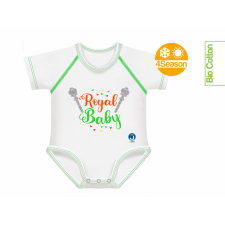 J Bimbi kombidressz 0-36 hó biopamut 4 Seasons Royal Baby 10999 kombidressz, body