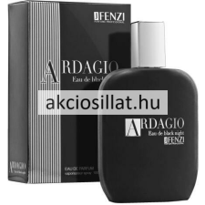 J.Fenzi Ardagio Eau de Black Night EDP 100ml / Giorgio Armani eau de nuit parfüm utánzat parfüm és kölni