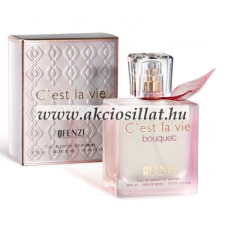 J.Fenzi C&#039;est la vie Bouquet EDP 100ml / Lancome La Vie Est Belle Floral parfüm utánzat parfüm és kölni